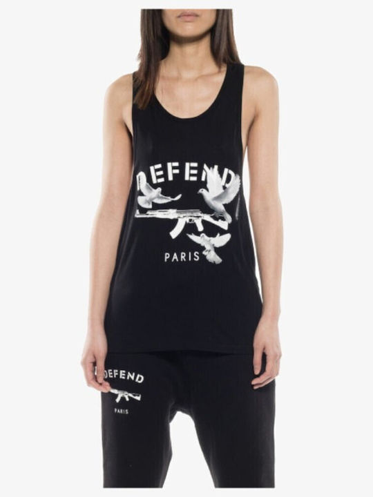 Defend Paris Bluse Black