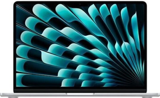 Apple MacBook Air 13" (2024) 13.6" Retina Display (M3 8-Core 24GB 512GB SSD 10-Core GPU) with 35W Charger (Dual Port) Silver (US Keyboard)
