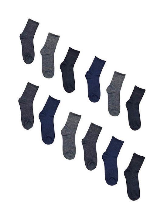 Yookie Herren Socken Multicolored 12Pack Yookie Herren Socken Multicolored 12Pack