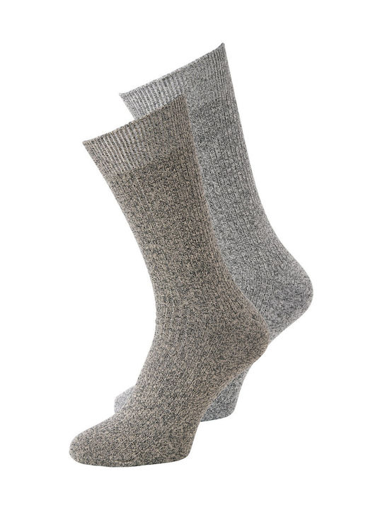 Jack & Jones Einfarbige Socken Gray 2Pack