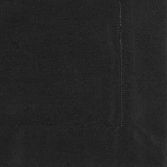 Celso De Lemos Secret Față de Pernă cu plic de acoperire Neagră 50x80cm.