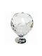 ACM Knob Furniture made of Metallic & Zamak & Crystal Chrome Glossy 12021-000-ORO1 1pcs