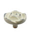 ACM Knob Furniture made of Zamak & Metallic White-nickel 12019-000-12B1 1pcs