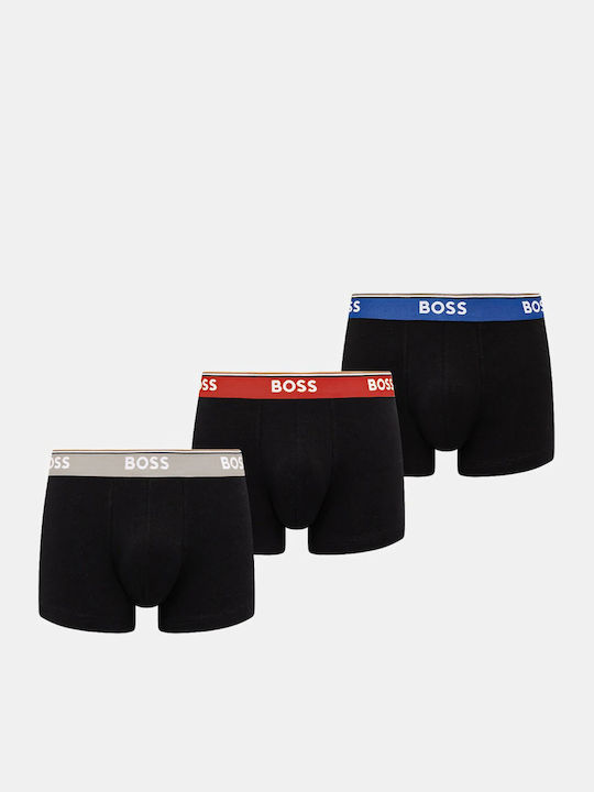 Boss Men's Boxers Black 3Pack
