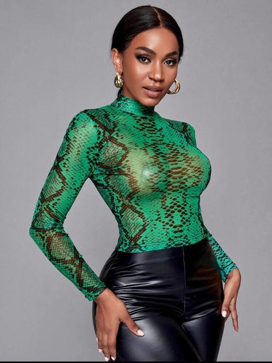 Woman's Fashion Blouse Green