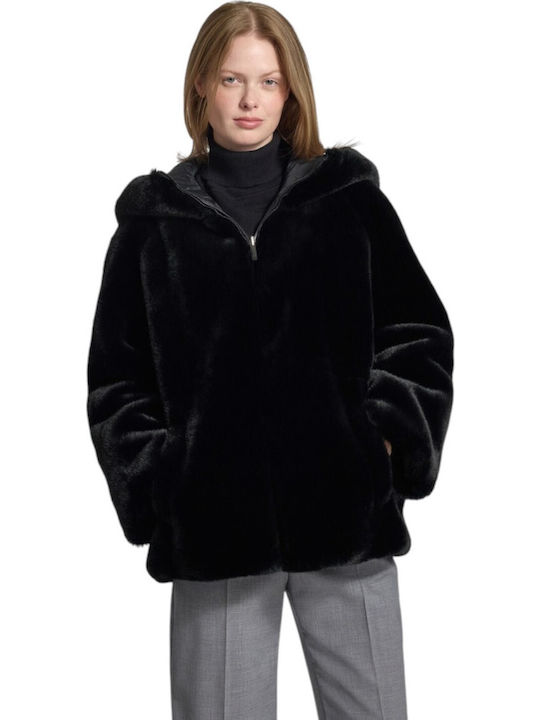 Emporio Armani Negru Palton
