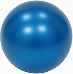 MotivationPro Mini Ball Pilates 25cm 0.102kg in Blau Farbe