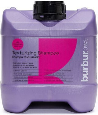 Burbur Pro Super-premium Texture Shampoo Dogs Cats 3.8L