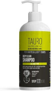 Tauro Șampon Pentru Părul Alb Light Coats Deep Clean 1l