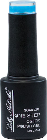 AGC Ημιμόνιμο Βερνίκι Νυχιών Sea Blue 5ml 5ml