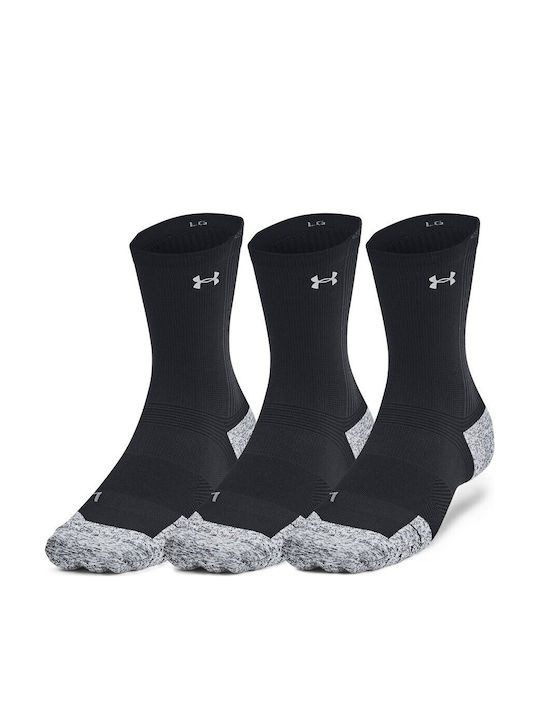 Under Armour Ua Ad Laufsocken Schwarz 3 Paare