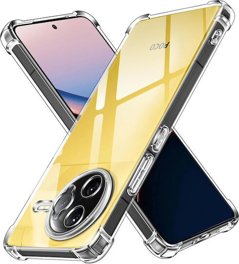 Erbord Back Cover Σιλικόνης Διάφανο (Poco F7 Ultra)