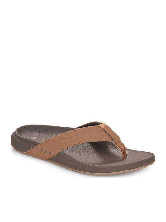 Ανδρικά Flip Flops Ανατομικά Καφέ