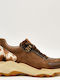 Sneakers Brown Leather
