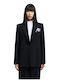 Emporio Armani Women's Blazer Black