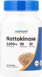 Nutricost Nattokinase 30 капси