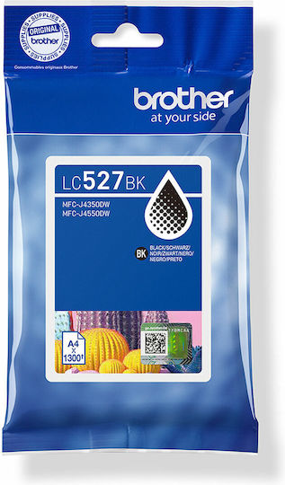 Brother LC527BK Γνήσιο Μελάνι Εκτυπωτή InkJet Μαύρο (LC-527BK)