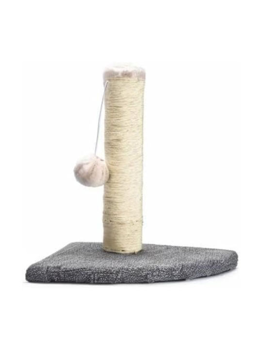 Post Cats Fluffy Ball Toy Pfotenolymp Μπεζ 34x26εκ.