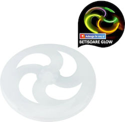 Frisbee Flying Disc Toy Accessory Diy Luminescent 19 Cm Abs