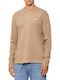Long Sleeve Blouse Sandy Brown