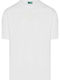 Παναθηναικος Ανδρικό Off White T-shirt Panathinaikos