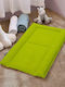 Bebeluca Tragbare Wickelauflage aus Stoff Green 48x78cm