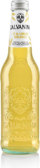 Galvanina Ice Tea Λεμόνι με Ανθρακικό, Βιολογικό 355ml