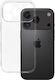 Perfect Back Cover Silicon 2mm Transparent (iPhone 17 Pro)