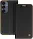 Wonder Back Cover Δερμάτινο Μαύρο (Redmi Note 13 4G)