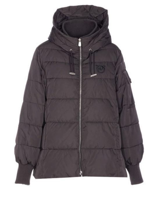 Crusca Κοντό Γυναικείο Puffer Μπουφάν για Χειμώνα Pink