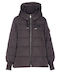 Crusca Κοντό Γυναικείο Puffer Μπουφάν για Χειμώνα Pink