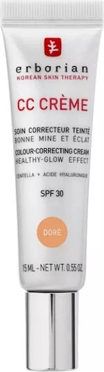 CC Dore Light 24h Moisturizing Day Face Cream with Hyaluronic Acid & Centella Asiatica 15ml
