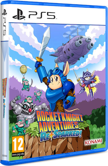 Rocket Knight Adventures: Re-Sparked PS5 Game