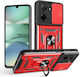 Bodycell Slide Cover Umschlag Rückseite Rot (Re...