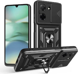 Bodycell Slide Cover Back Cover Negru (Redmi A5)