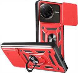 Bodycell Slide Cover Rückseite Metallisch Rotes...