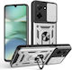 Bodycell Slide Cover Back Cover Metallic Silver...