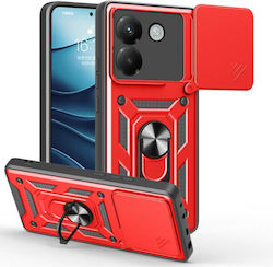 Bodycell Slide Cover Umschlag Rückseite Rot (Po...