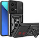 Bodycell Slide Cover Back Cover Μαύρο (Xiaomi Note 14S)