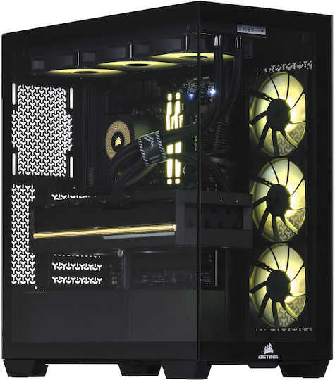 Actina KOMACNGIP0276 Gaming Desktop PC (Ryzen 7-9800X3D/32GB DDR5/2TB SSD/Radeon RX 9070 XT/Fără OS)