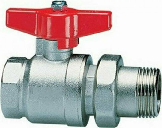 Herz Straight Ball Valve Pn25 Dn25 1''