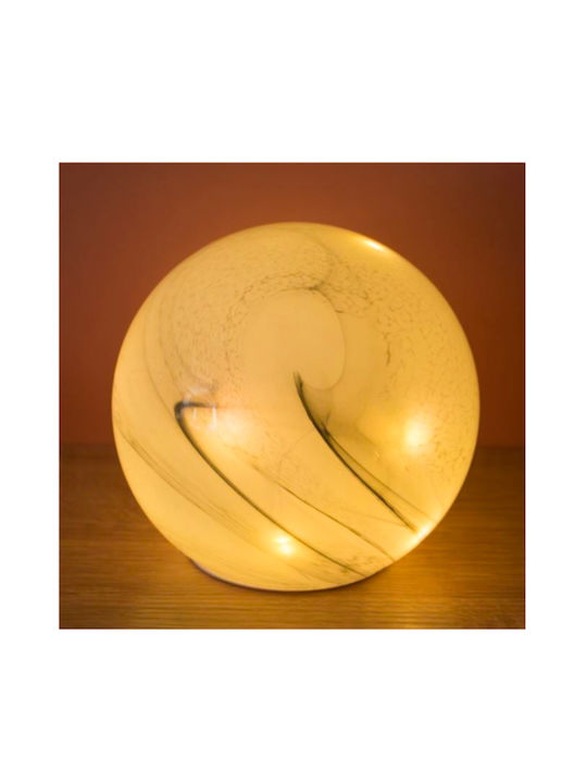 Dekorative Lampe Weiß