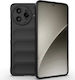 Black Silicone Back Cover (Poco F7 Ultra)