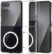 Spacecase Crystal Back Cover Plastic 2mm Transparent (Galaxy Z Flip7)