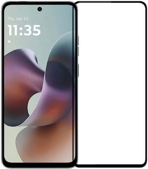 Motorola Moto G56 Pinwuyo 9h 2.5D Full Screen Tempered Glass Film Black
