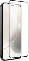 Honor 400 Lite Global Northjo A++ Screen Protector Full Glue Silk Printing Tempered Glass Film Black