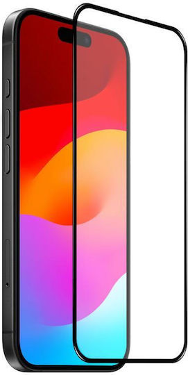 Iphone 17 Air Northjo A++ Screen Protector Full Glue Silk Printing Tempered Glass Film Black