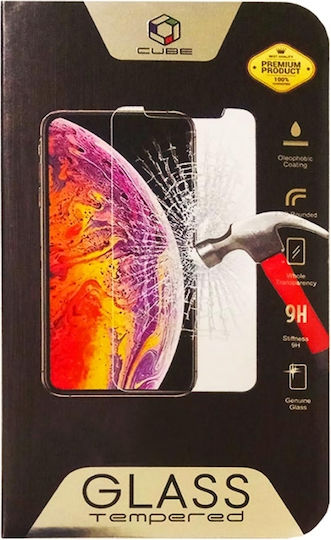 5D 0.3mm Full Glue Full Face Tempered Glass (Redmi A5)