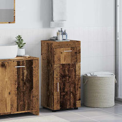 vidaXL Holz Badezimmerschrank B37xT31.5xH82cm B...
