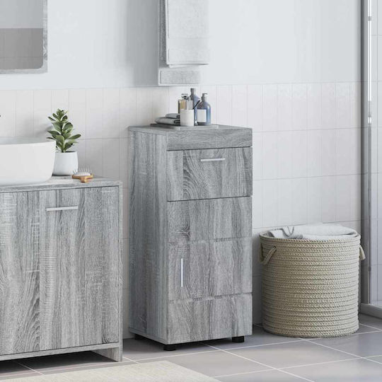 vidaXL Badezimmerschrank B37xT31.5xH82cm Sonoma